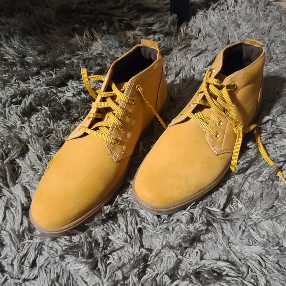 Timberland Groveton Chukka Wheat Mens Size Casual Shoes Boots A1115